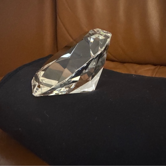 Diamond Shaped Paperweight - Picture 7 of 7